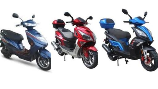 SCOOTER 100 & 125 & 150